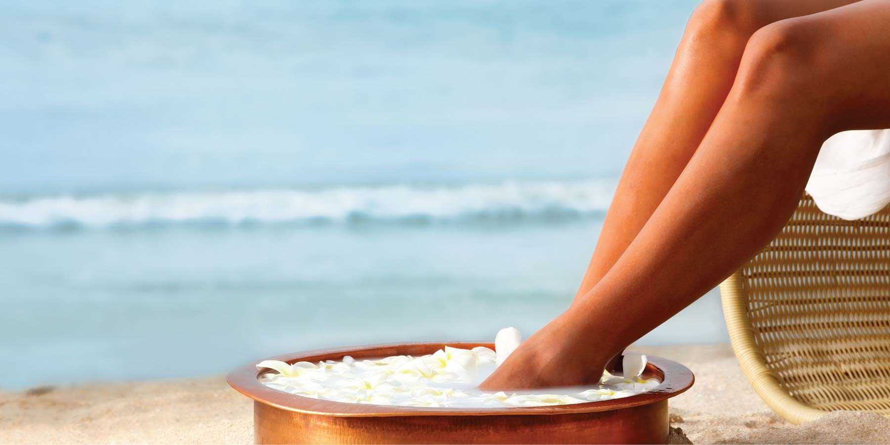 Pure Fiji Pedi with Beach